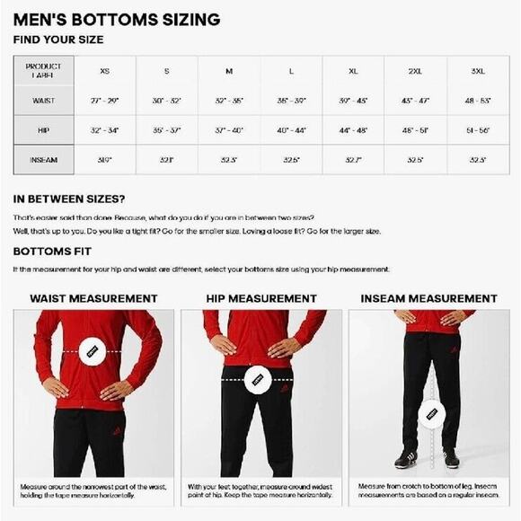 Adidas Essential Fleece Tapered Cuff Pants Men’s Size 3XL Legend Ink White NEW - Picture 4 of 4